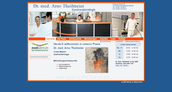 Desktop Screenshot of gastro-theilmeier.de